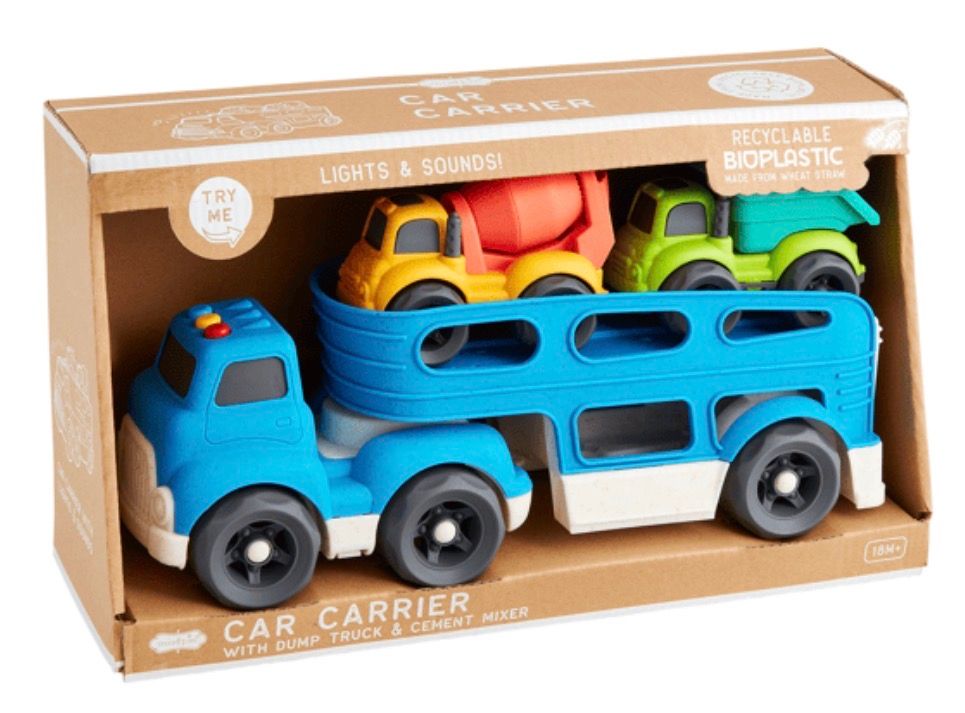 Mini Straw car