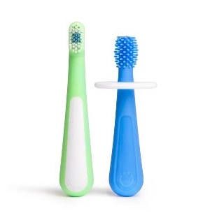 Polaris Stage 2 toddler toothbrush set