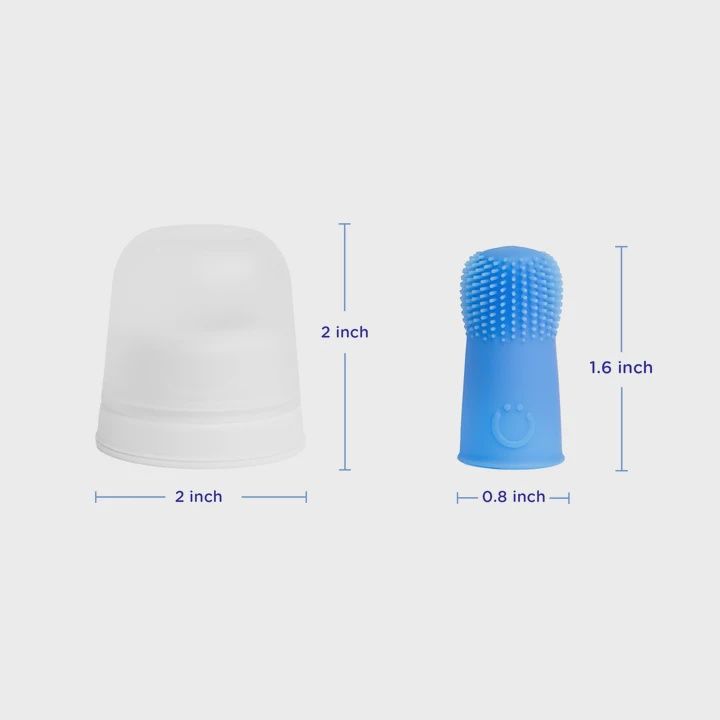 Polaris Silicone Finger Toothbrush Set
