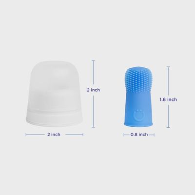 Polaris Silicone Finger Toothbrush Set