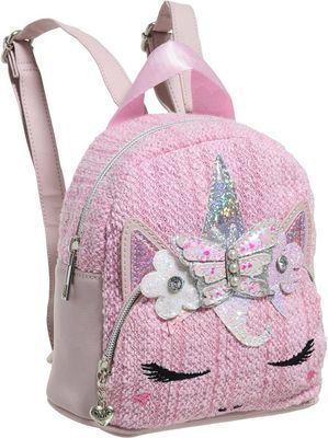 Miss Gwen Unicorn Tweed Micro Mini Backpack