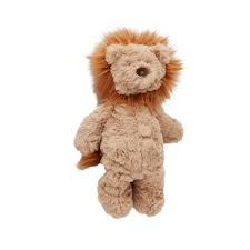 Safari Rattle Plush, STYLE: Lion