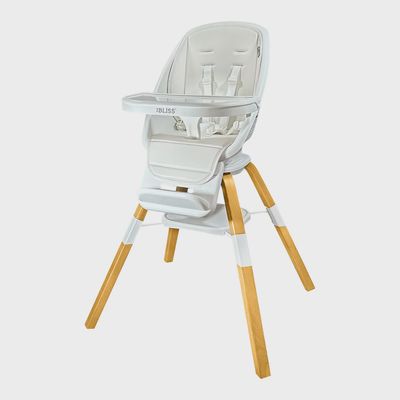 2-in-1 Turn-A-Tot High Chair with 360 Degree Swivel
