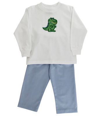 Darling Dino Boy Pant Set