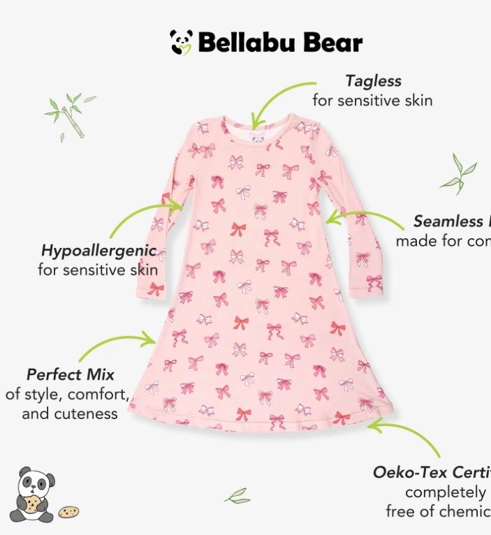 Bow Dress Bamboo
