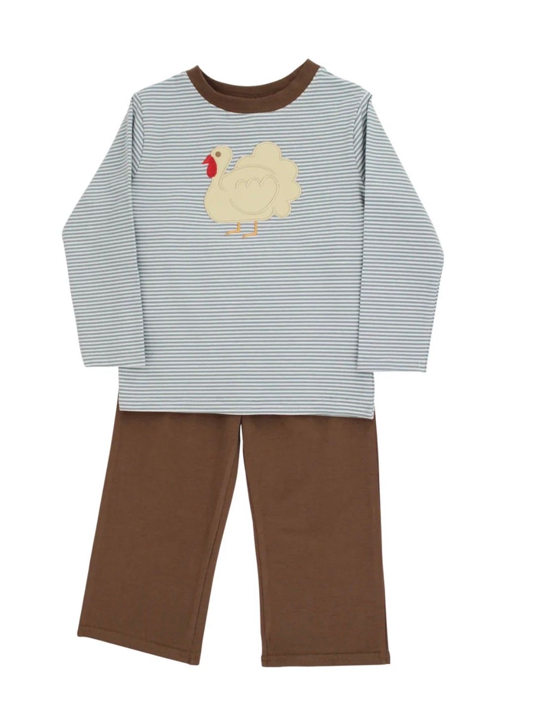 Turkey Tots Boy Pant Set