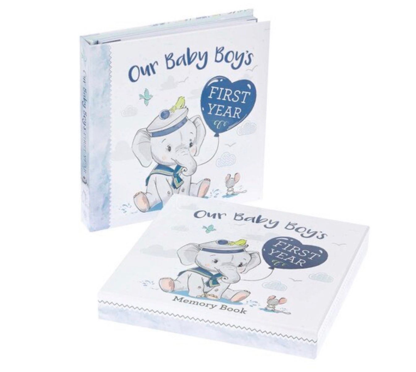 Memory Book Our Baby Boy Padded Hardcover