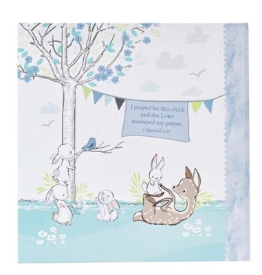 Memory Book Our Baby Boy Padded Hardcover