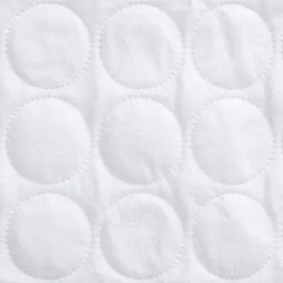 Bassinet Waterproof Mattress Cover-White
