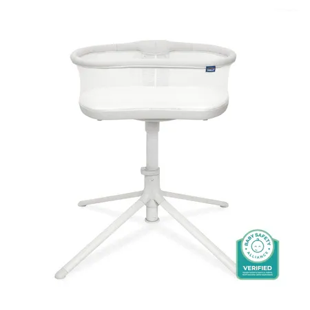 BassiNest Swivel Sleeper 3.0 - Grey