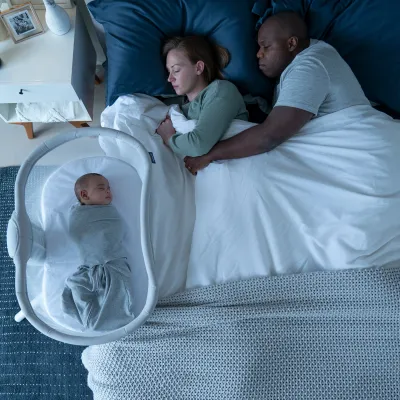 BassiNest Swivel Sleeper 3.0 - Grey