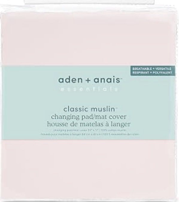 Changing Pad Cover - Pink