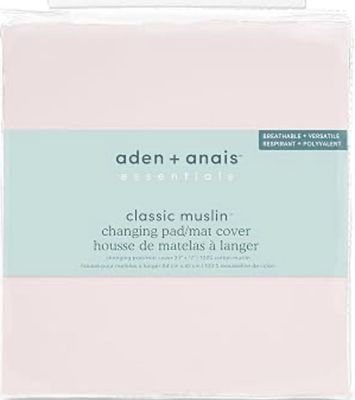Changing Pad Cover - Pink