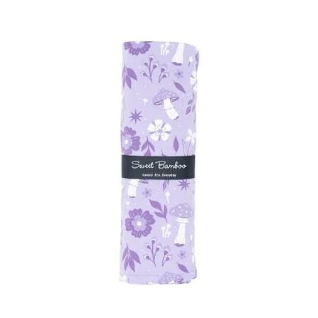 Purple Meadow Swaddle