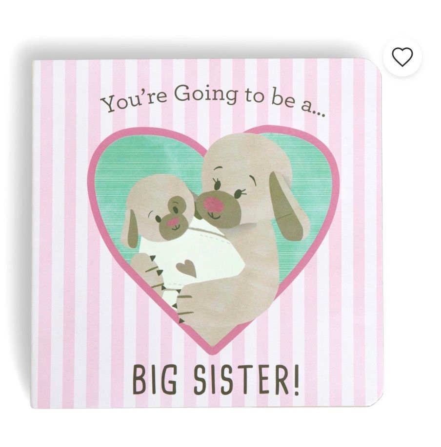 You're Going to be a Big Sister Book