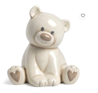 Teddy Bear Bank - Neutral