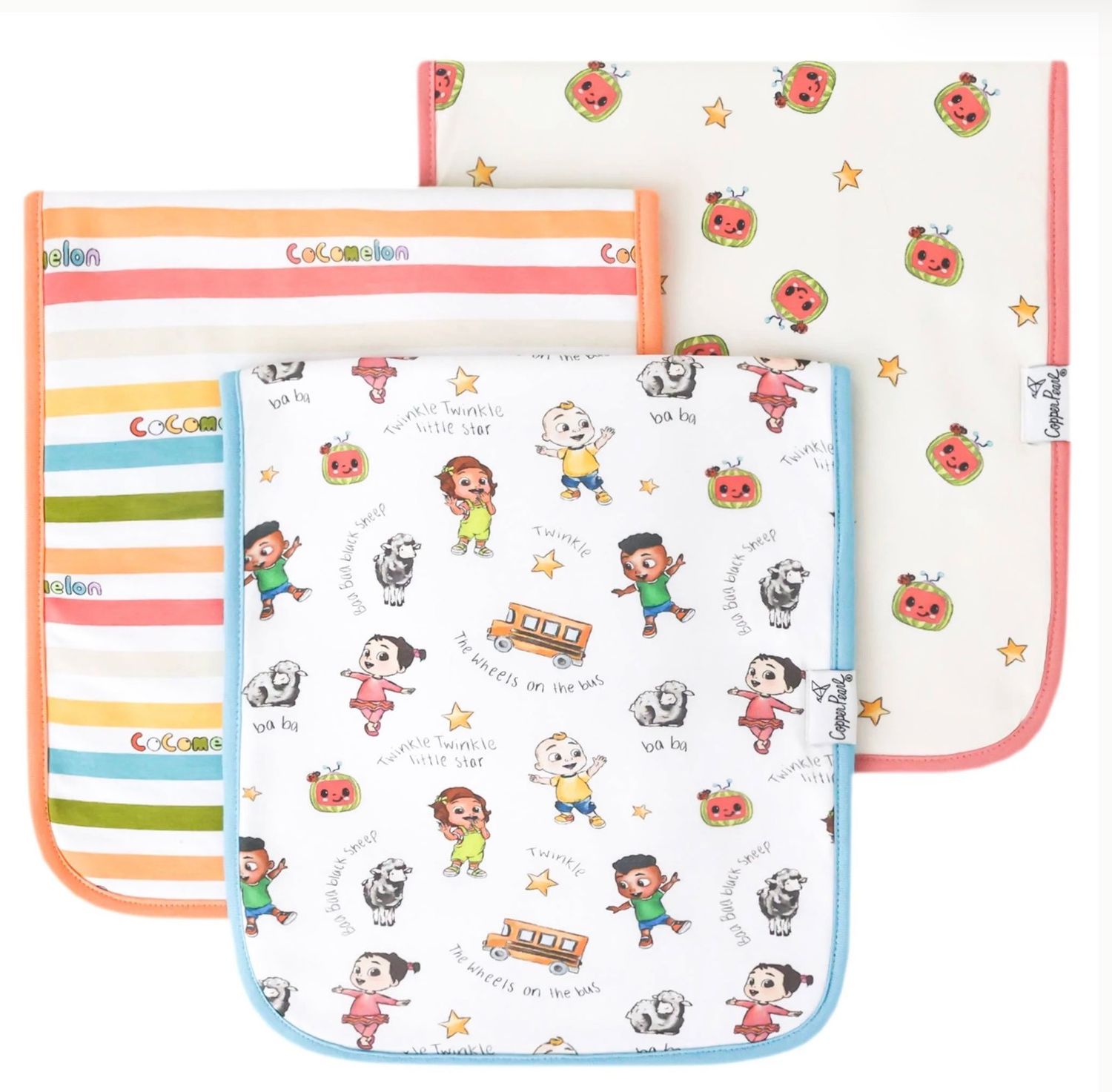 Premium Burp Cloths