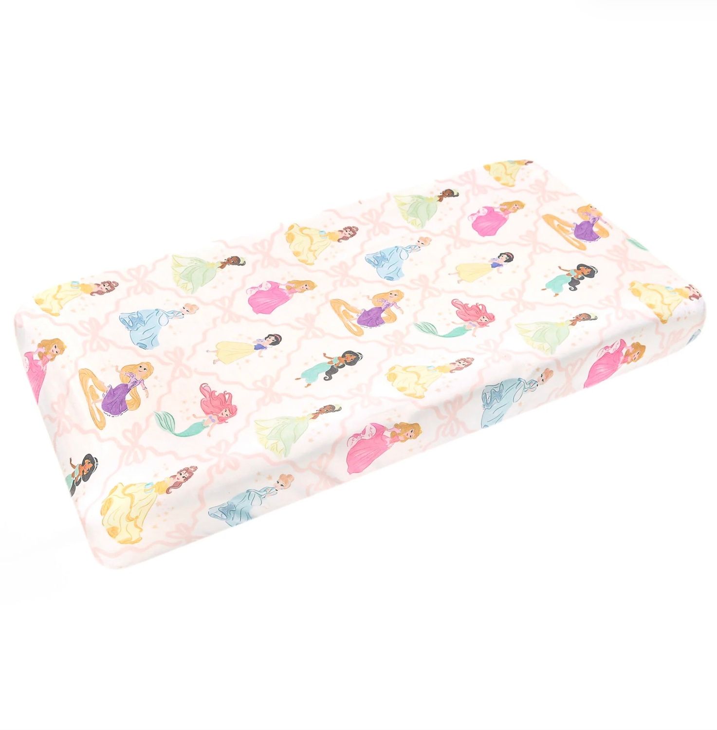 Diaper Changing Pad Cover, Style Name: Disney Princess