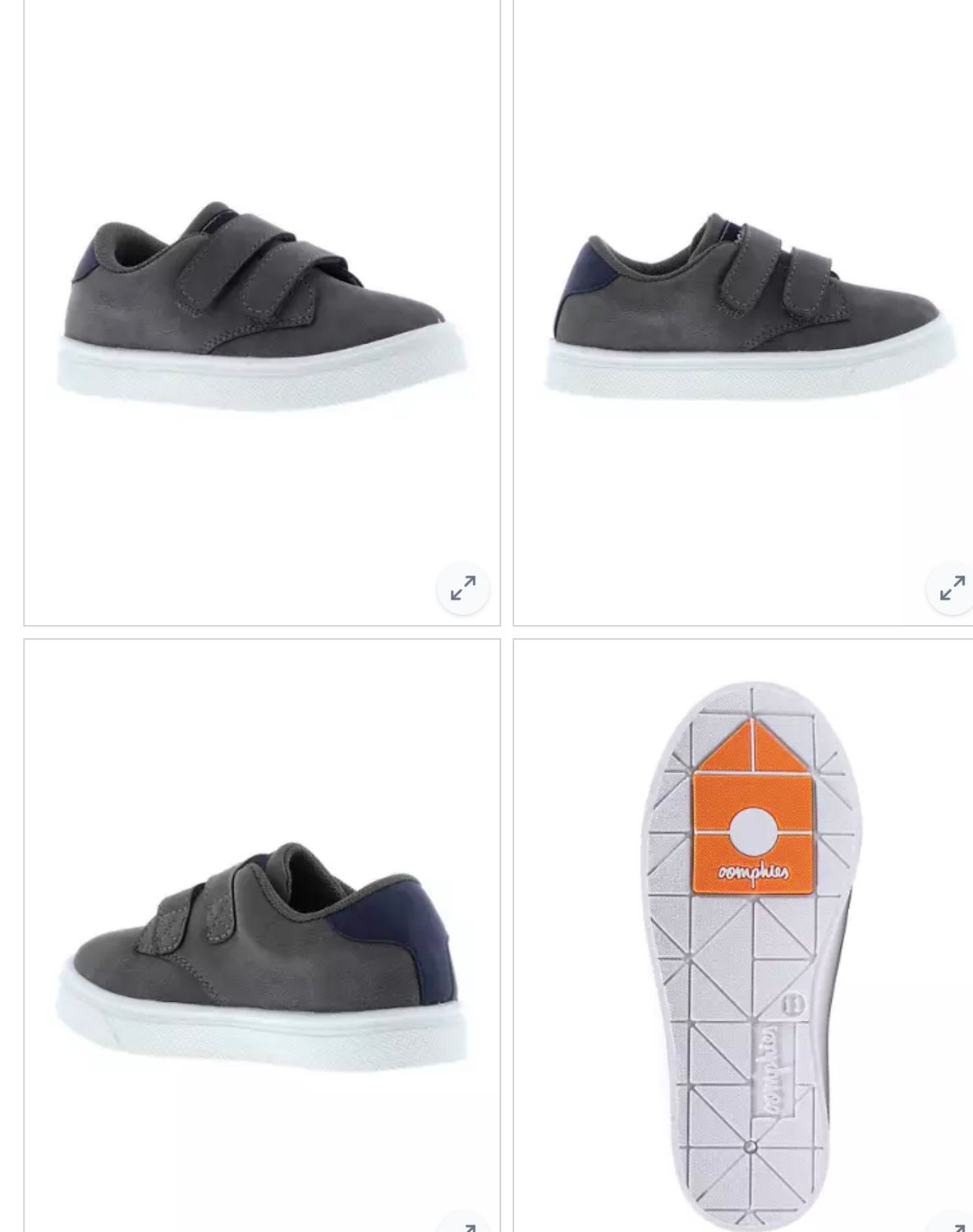 Jack Boys Hoop &amp; Loop Shoe