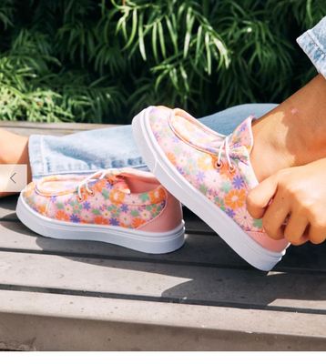 Parker Girls Slip-On Shoes