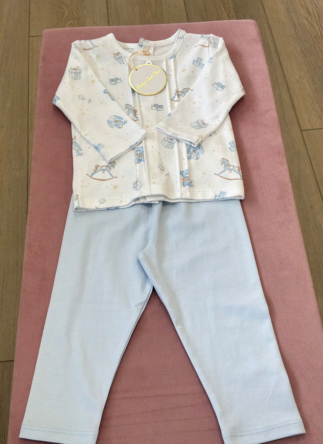 Toys - Blue Tee and Pant Set  Set06159