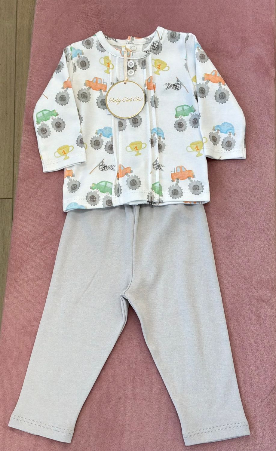 Monster Trucks Tee and Pant Set Set06151