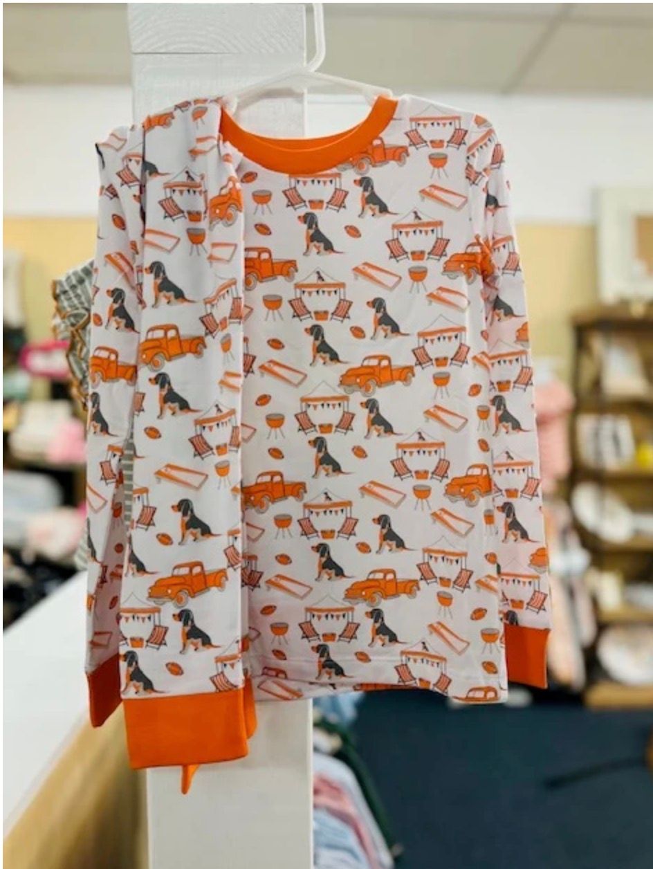 Hound Dog Unisex Pajama Set
