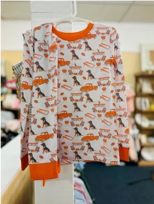 Hound Dog Unisex Pajama Set