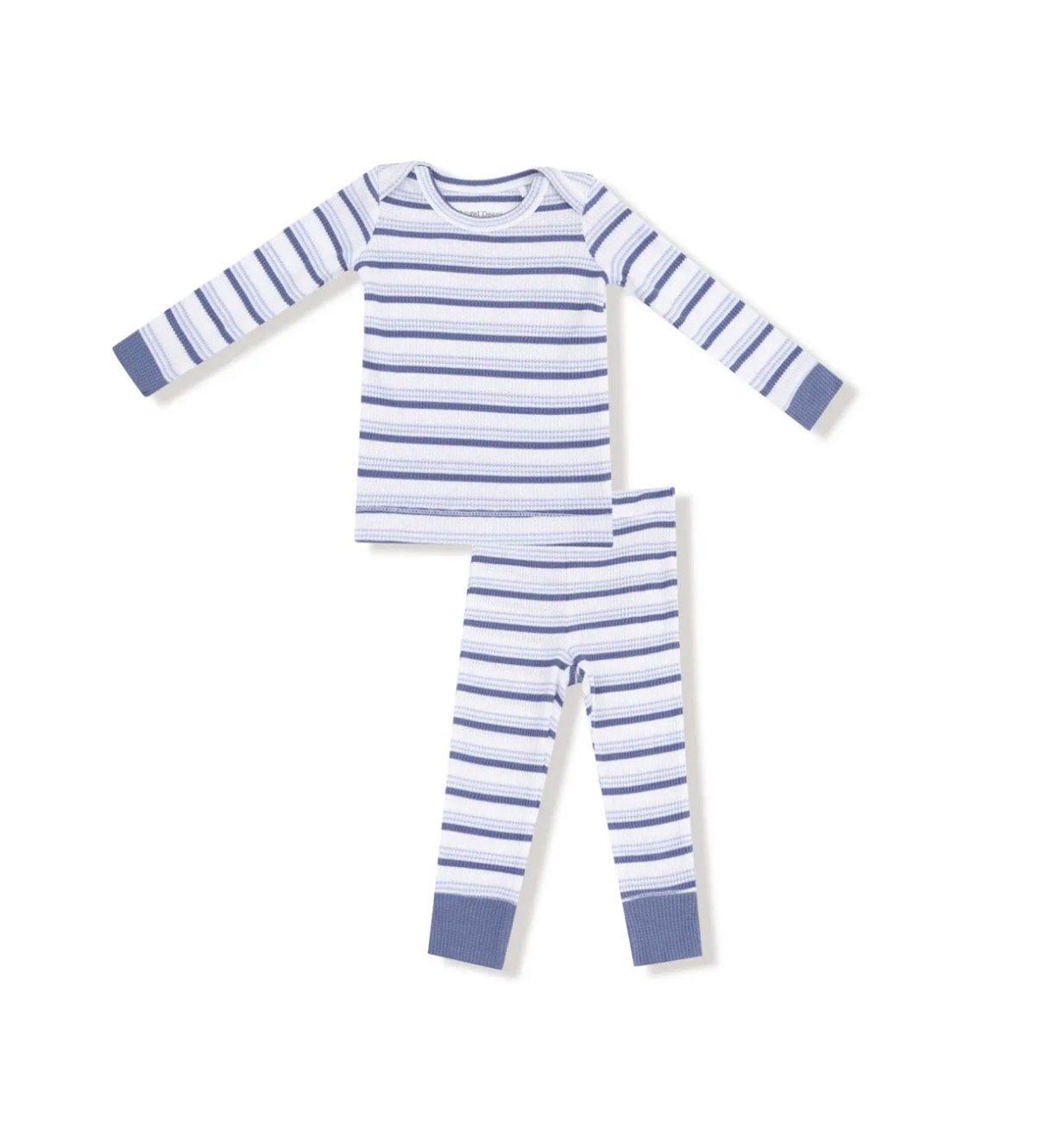 Vintage Stripe - Blue L/S Loungewear Set