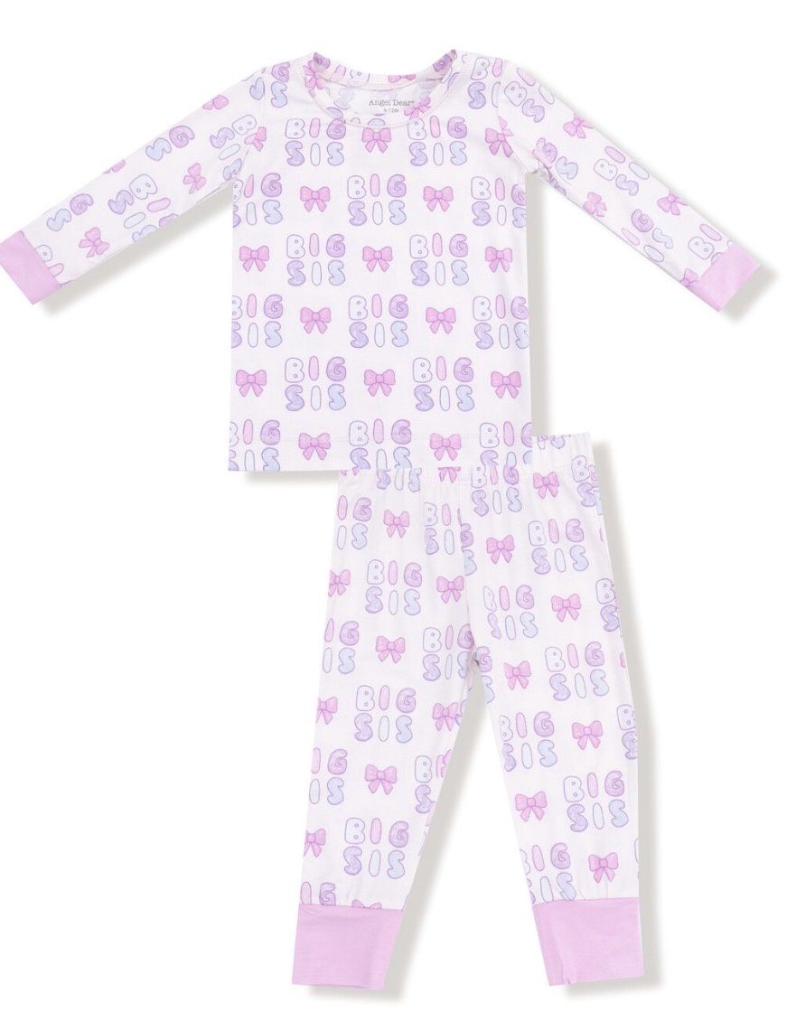 Big Sis L/S Loungewear Set
