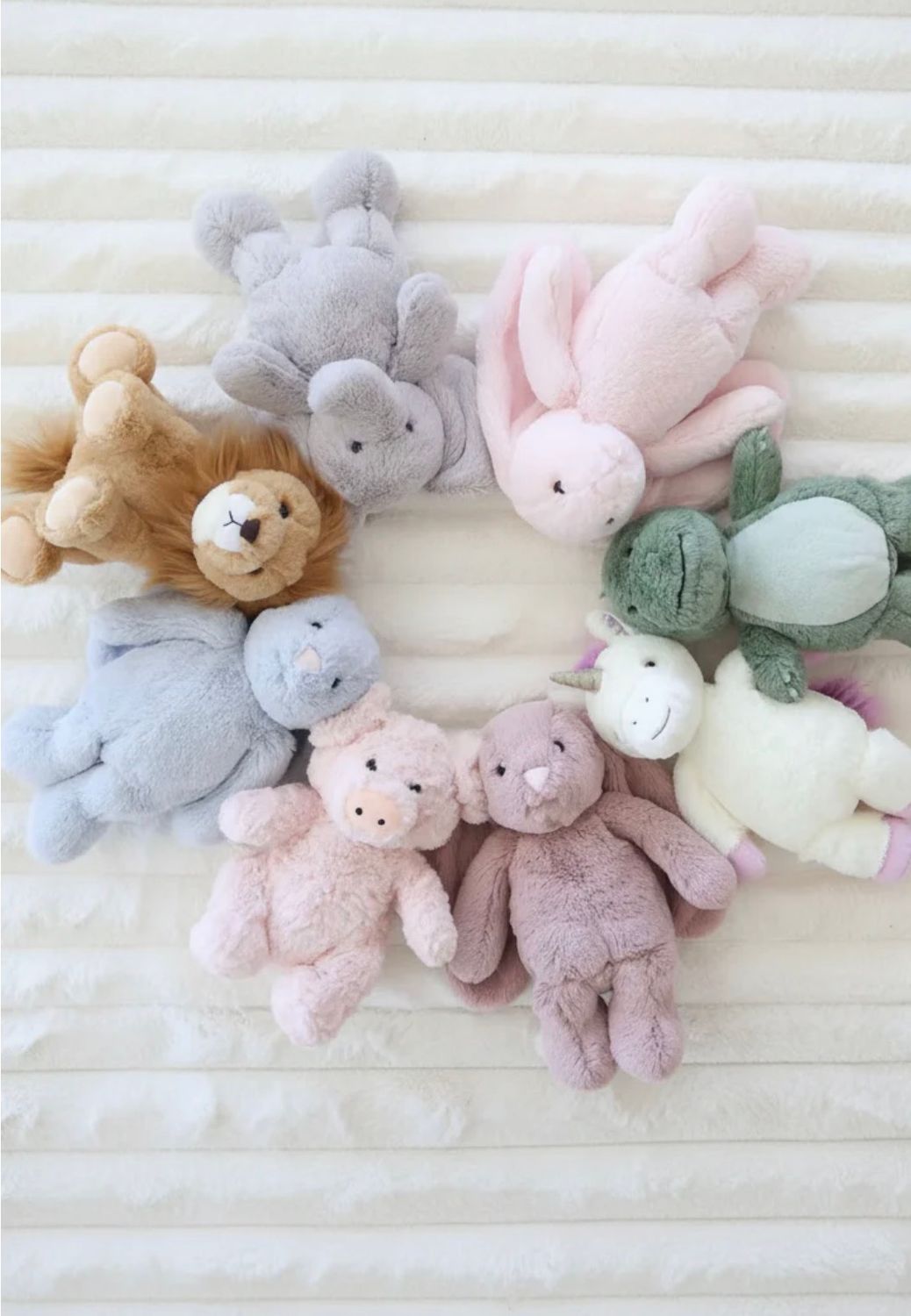 Large Plush Cuddle Friends- Honey Bunny