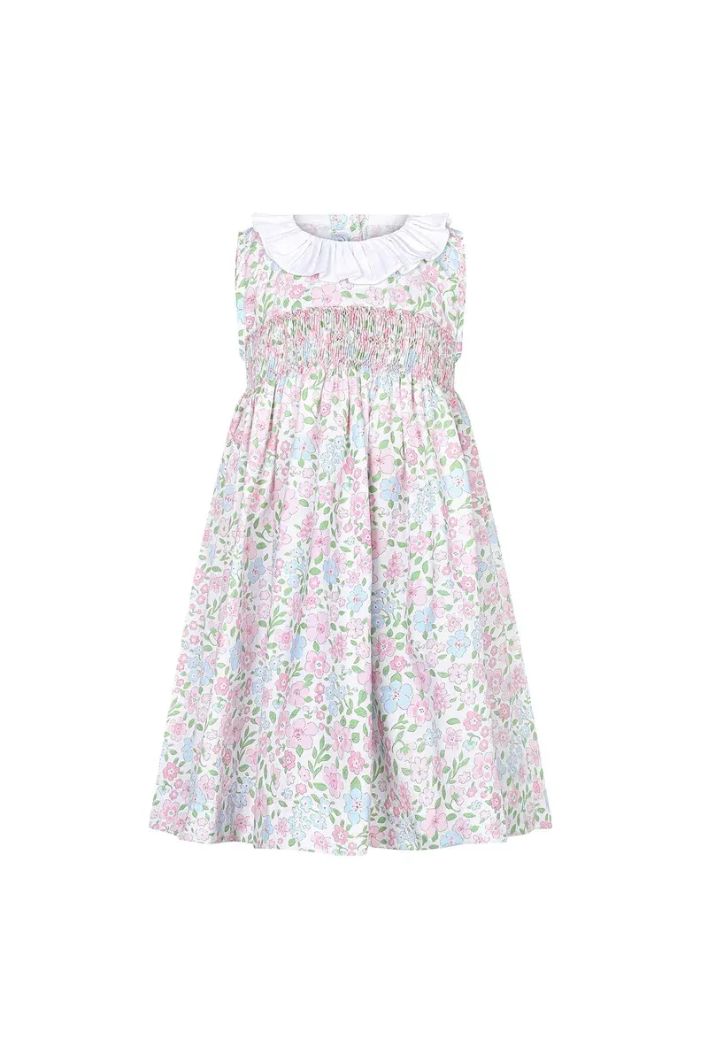 English Garden Spring Smocked Dress