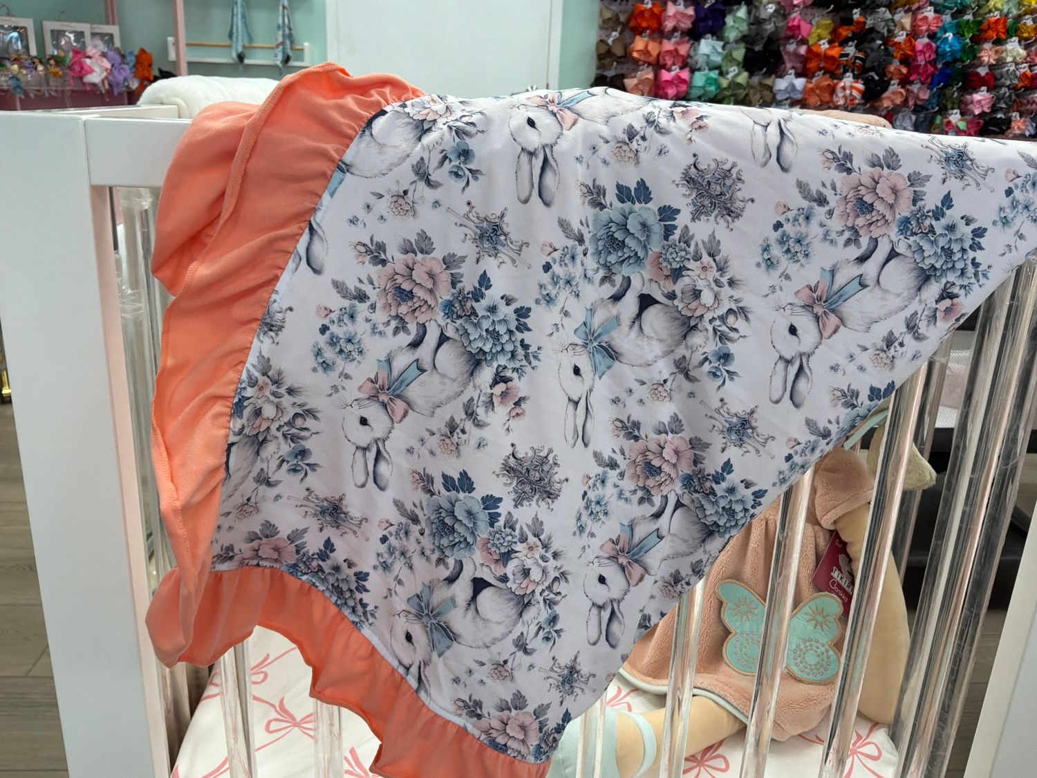 Whisper Rabbit Blanket