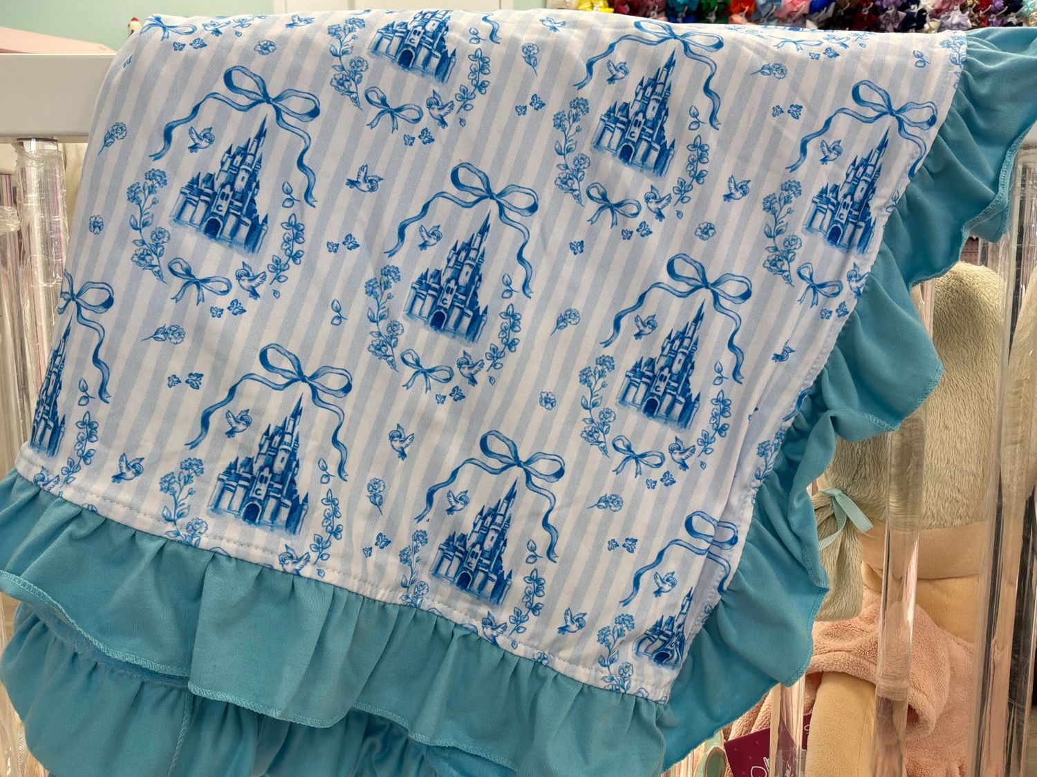 Castle 2 Blanket