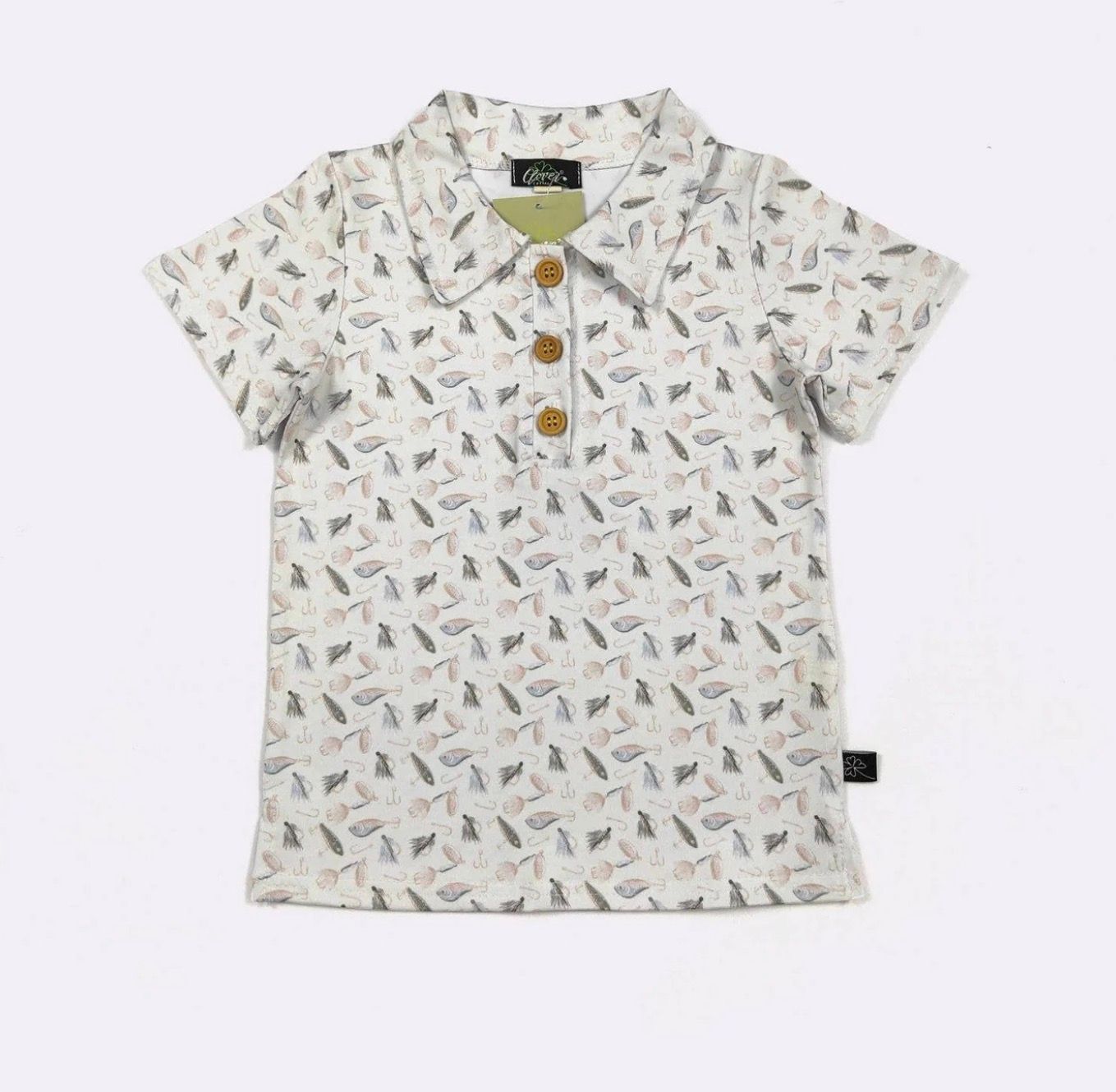 Flyfish Boy Collar Shirt