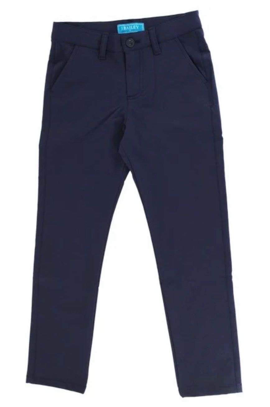 Navy Club Pant