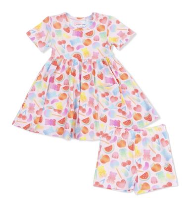 Gummy Bears Twirly Dress W/Cartwheel Short