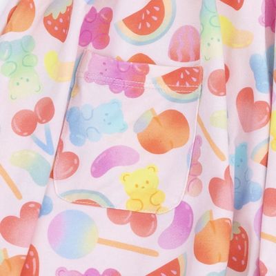 Gummy Bears Twirly Dress W/Cartwheel Short