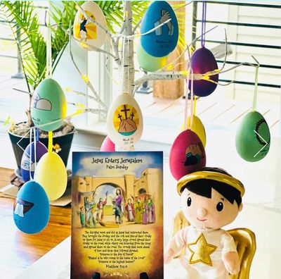 The True Easter Story Set