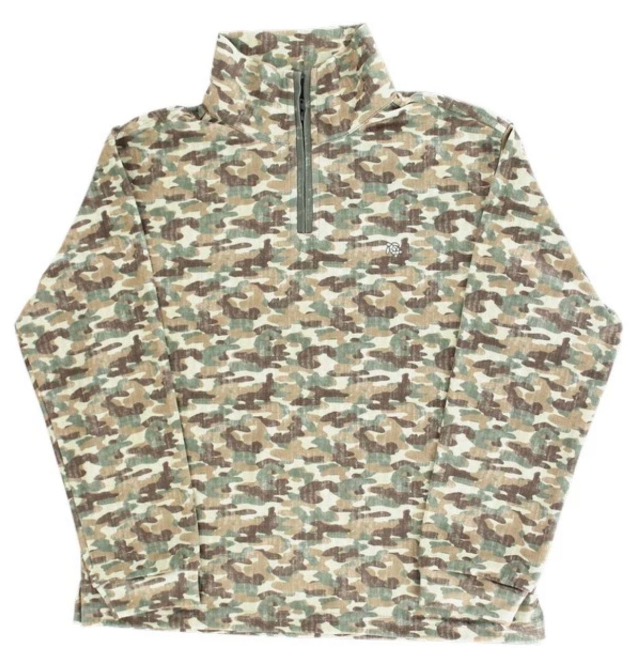 Performance Half Zip, Camo