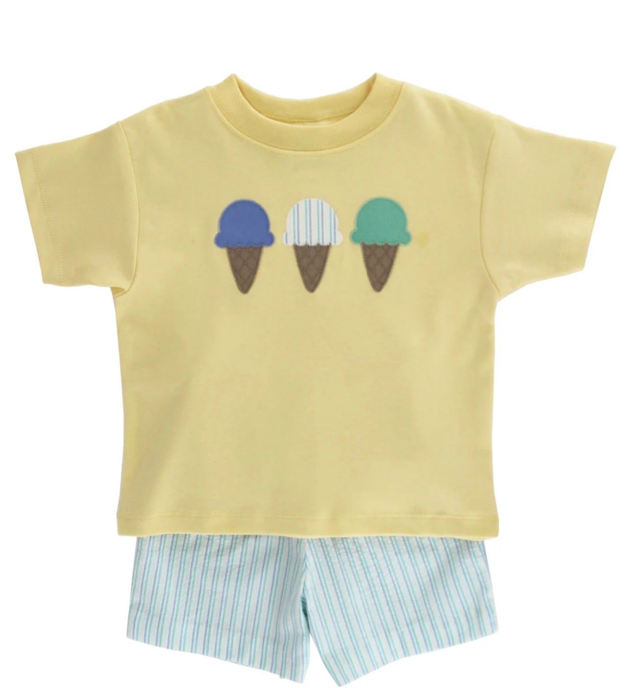 Sundae Funday boys Short Set