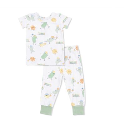 Pickles Playing Pickleball S/S Loungewear Set