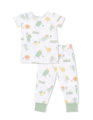 Pickles Playing Pickleball S/S Loungewear Set