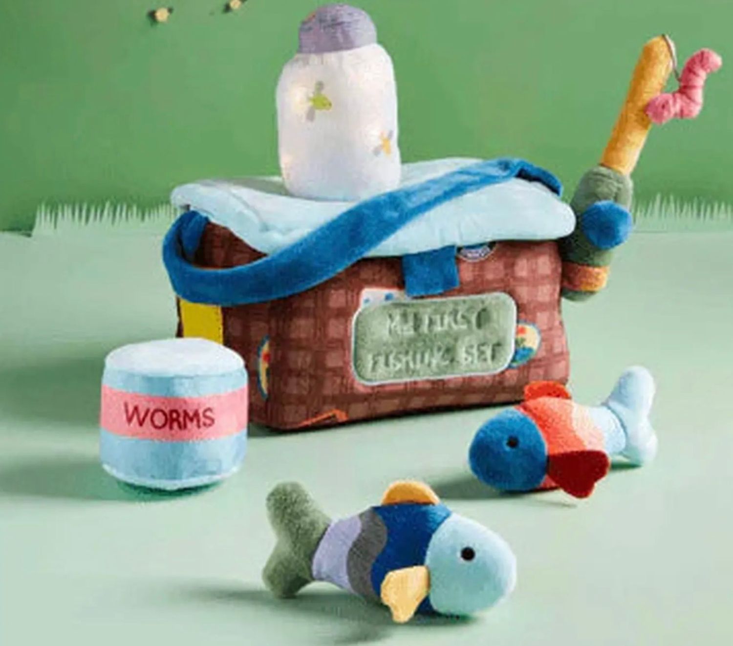 Fishing Plush Set