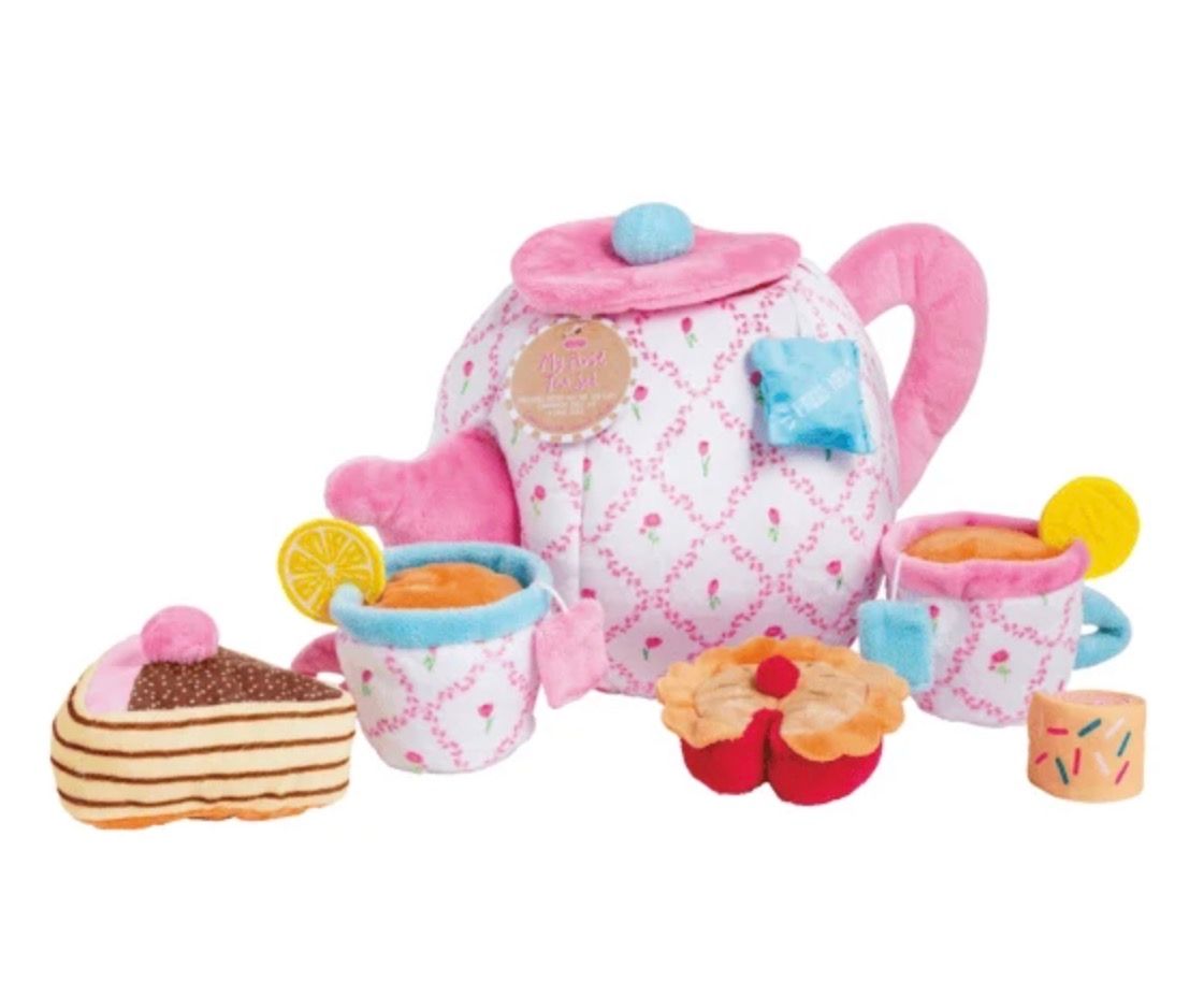 Tea Party Plush Set
