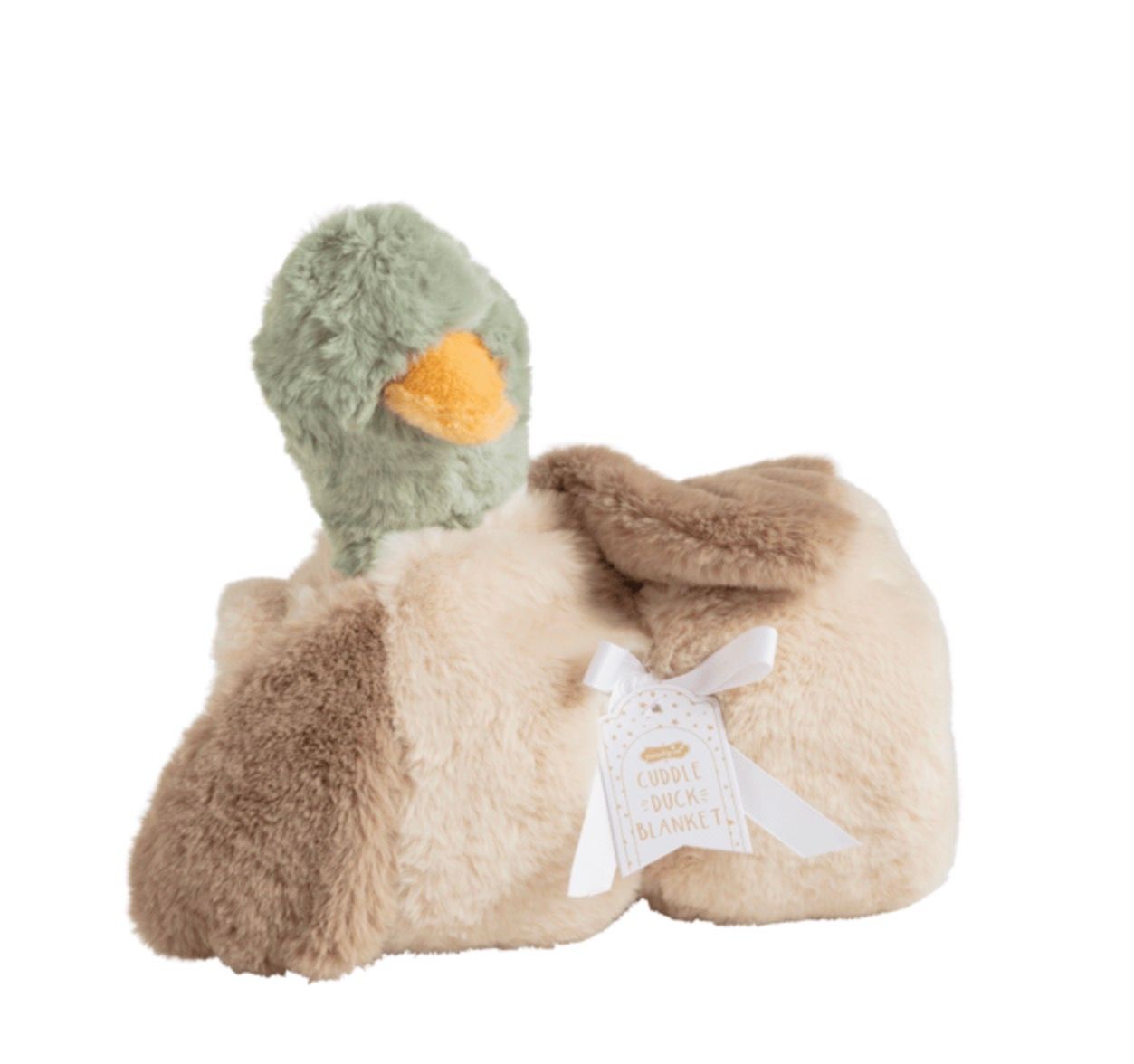 Duck Plush Blanket