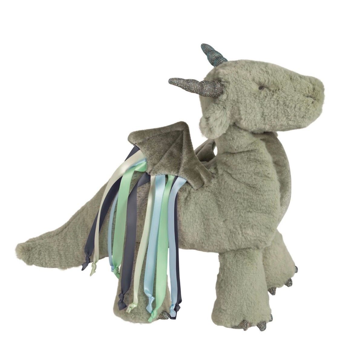 Green Dragon Ribbon Plush