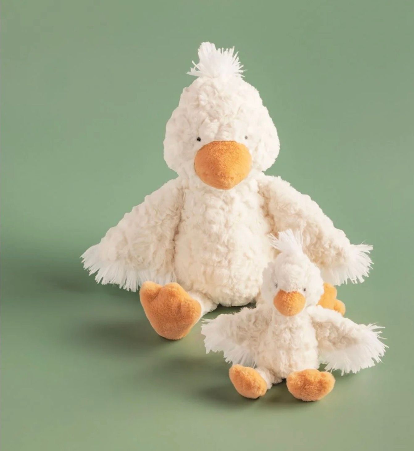 Duck Mom Baby Plush