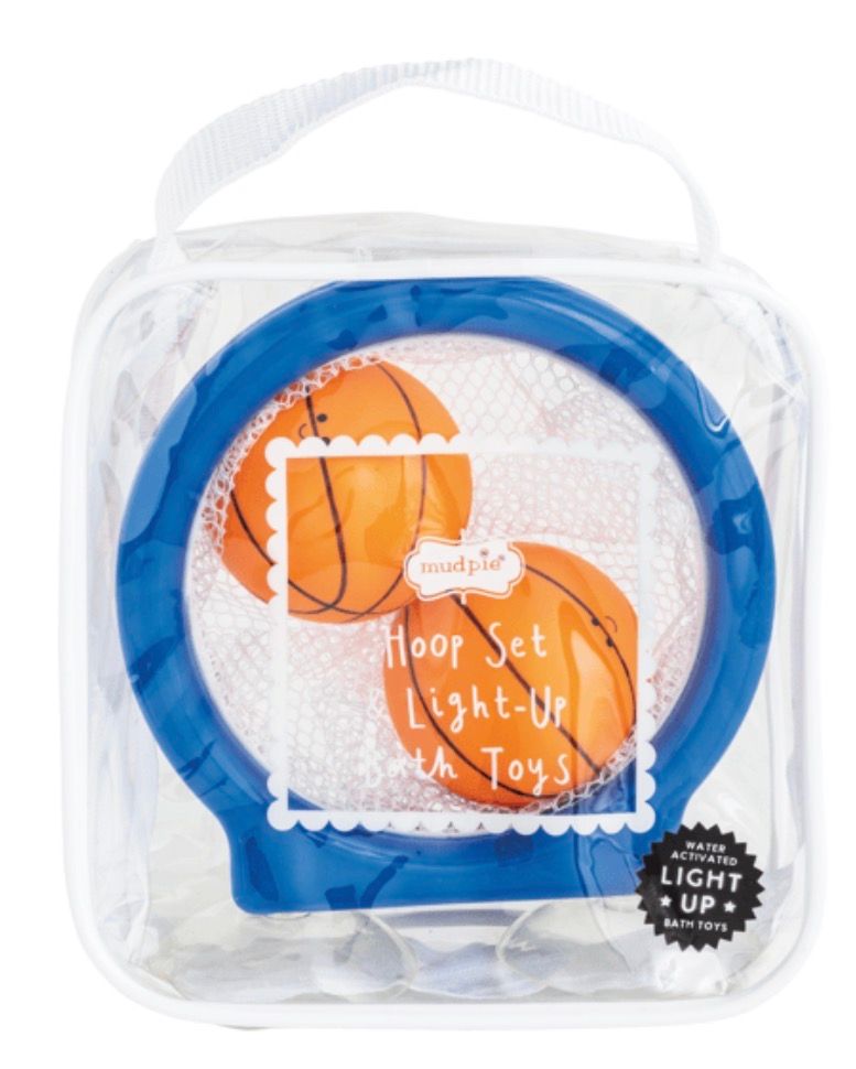 Light Up Sports Bath Toys