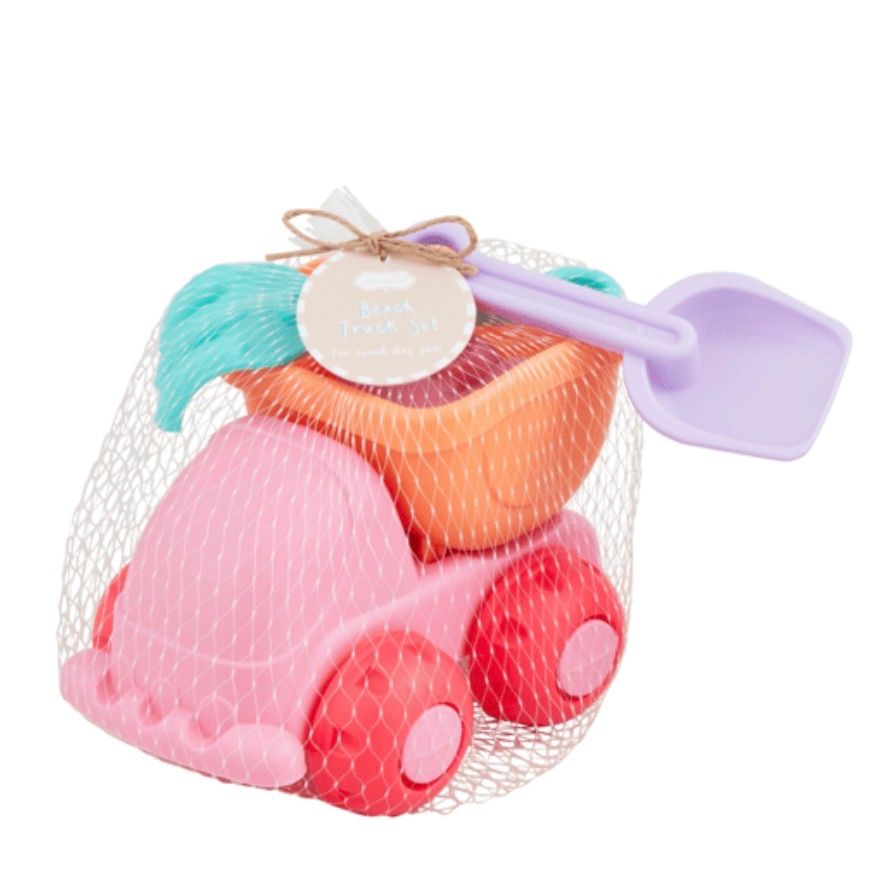 Pink Sand Car Beach Set